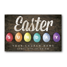 Easter Sunday Egg 
