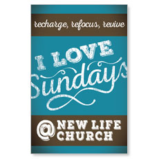 "I Love Sundays"
