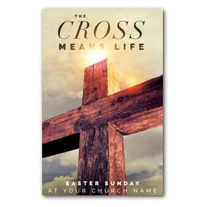 Cross Means Life 4/4 ImpactCards