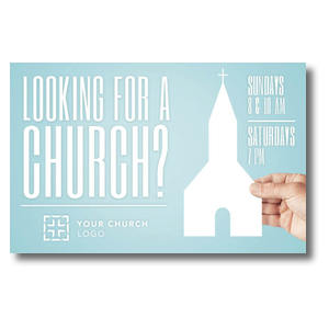 Looking Church 4/4 ImpactCards