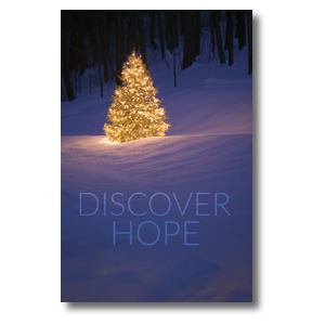 Discover Hope Bright Tree ImpactCards