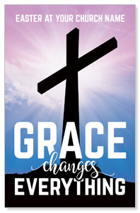 Grace Changes Everything Cross 4/4 ImpactCards