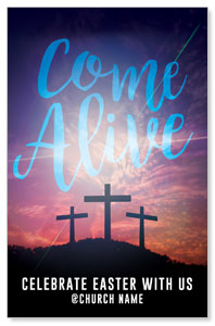 Come Alive Easter General 4/4 ImpactCards