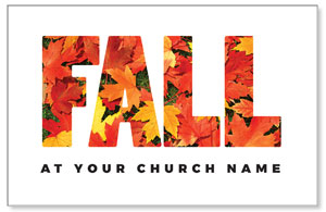 Fall Bold Leaves 4/4 ImpactCards