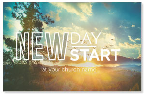 New Day New Start 4/4 ImpactCards