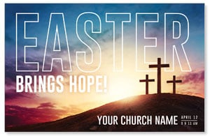 Easter Hope Outline 4/4 ImpactCards