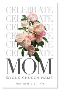 Celebrate Mom Flowers 4/4 ImpactCards