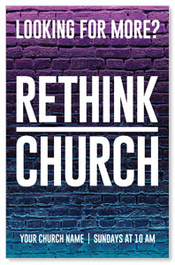 Rethink Church Bricks 4/4 ImpactCards
