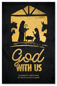 God With Us Gold 4/4 ImpactCards