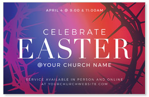 Celebrate Easter Crown 4/4 ImpactCards