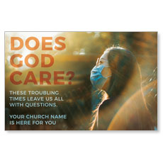 Does God Care Mask 