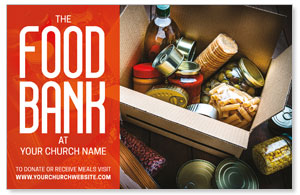 Food Bank Box 4/4 ImpactCards