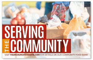 Serve Community Food 4/4 ImpactCards