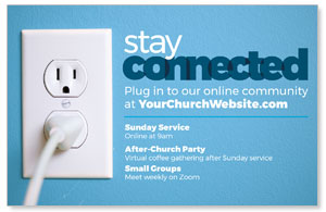 Stay Connected Outlet 4/4 ImpactCards