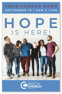 BTCS Hope is Here People 4/4 ImpactCards