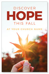 Fall Discover Hope 4/4 ImpactCards