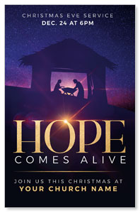 Hope Comes Alive Manger 4/4 ImpactCards