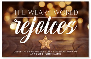 The Weary World Rejoices 4/4 ImpactCards