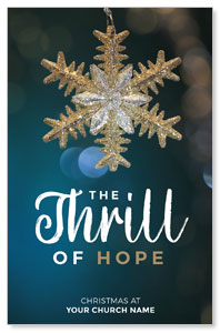 Thrill Of Hope 4/4 ImpactCards