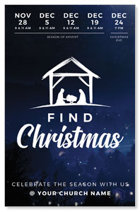 Find Christmas 4/4 ImpactCards