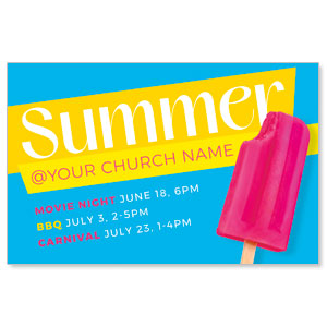 Summer Popsicle 4/4 ImpactCards