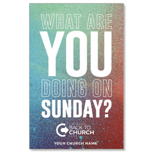 BTCS What Are You Doing Sunday 4/4 ImpactCards
