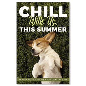 Chill With Us Dog 4/4 ImpactCards