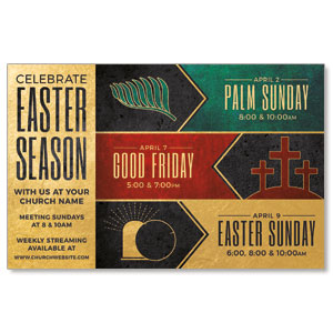 Easter Season Icons 4/4 ImpactCards