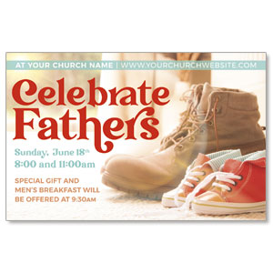 Celebrate Fathers 4/4 ImpactCards