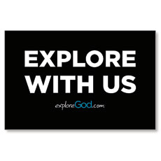 Explore God Explore with Us 