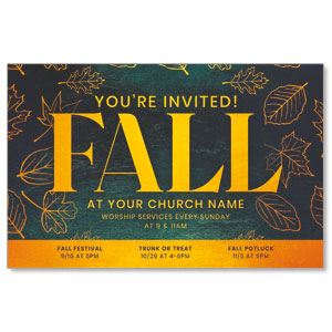Fall Foil 4/4 ImpactCards