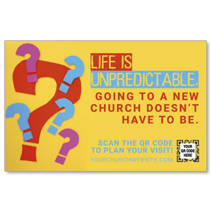Life Is Unpredictable 4/4 ImpactCards