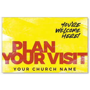 Plan Your Visit Yellow 4/4 ImpactCards