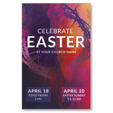 Vibrant Paint Easter 