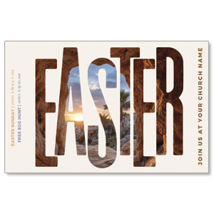 Easter Tomb View 4/4 ImpactCards