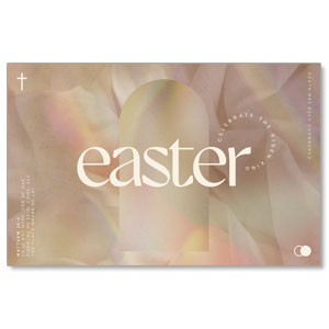 Easter Arches 4/4 ImpactCards