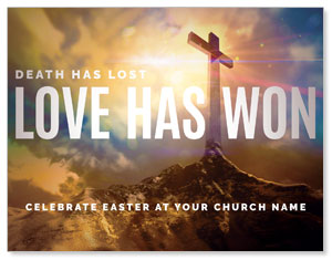 Love Has Won ImpactMailers