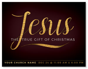 Jesus True Gift ImpactMailers