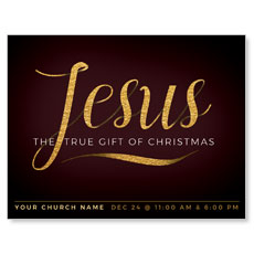 Jesus True Gift 