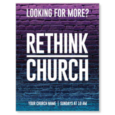 Rethink Church Bricks 