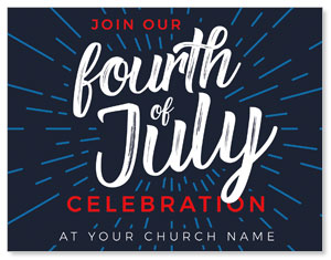 Fourth of July Burst ImpactMailers