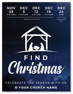 Find Christmas ImpactMailers
