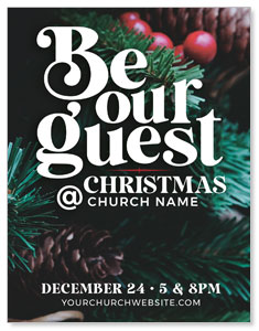 Be Our Guest Christmas ImpactMailers