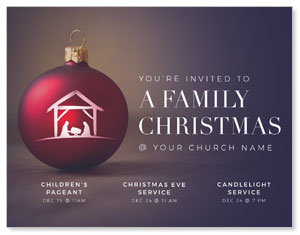 You're Invited Family Christmas ImpactMailers