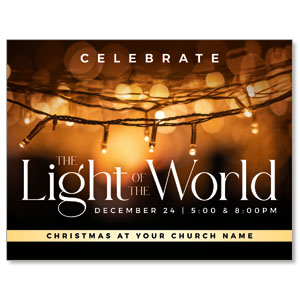 Celebrate Light of the World ImpactMailers