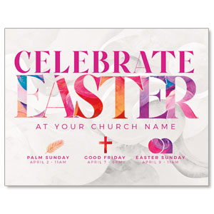 Celebrate Easter Colors ImpactMailers