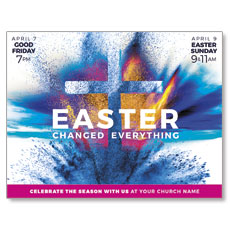 Easter Changed Everything 