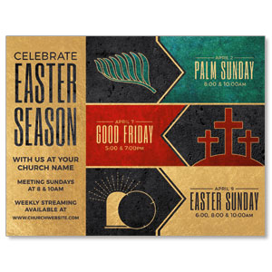 Easter Season Icons ImpactMailers