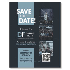PK Daring Faith NYC Save Date 