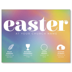 Bright Easter Icons ImpactMailers
